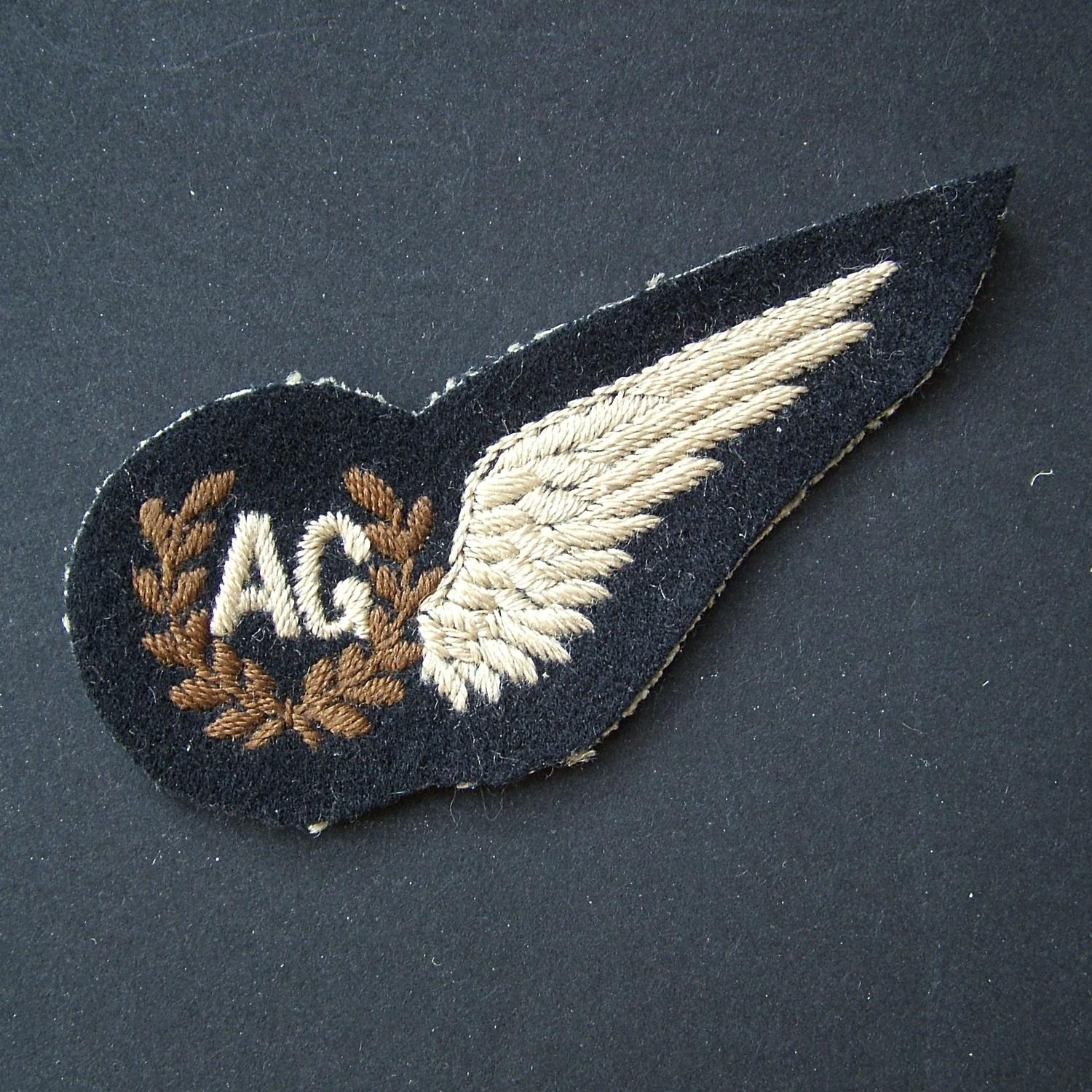 RAF airgunner brevet