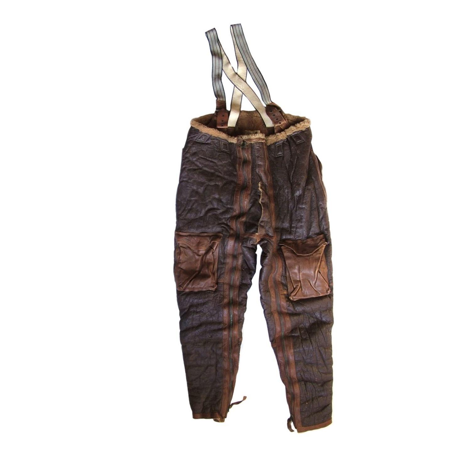 RAF 'Irvin' flying suit trousers