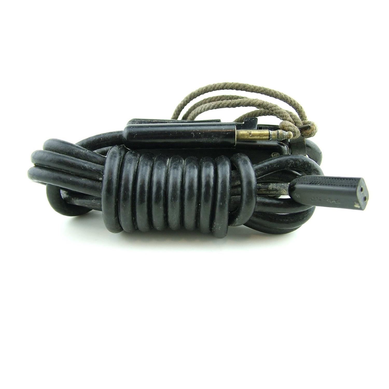USAAF throat microphone extension cord, CD-318