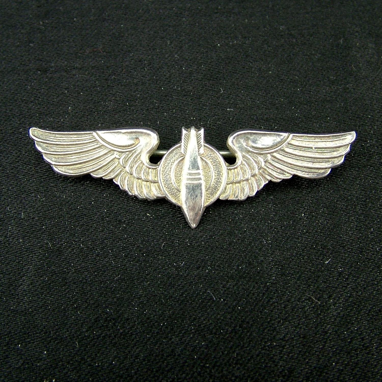 USAAF bombardier shirt wing