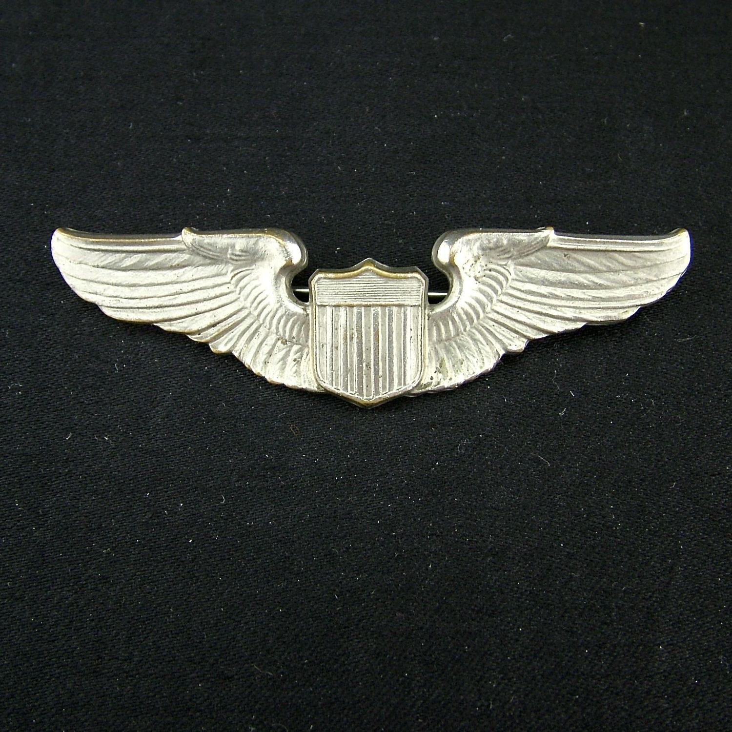 USAAF pilot wing - history