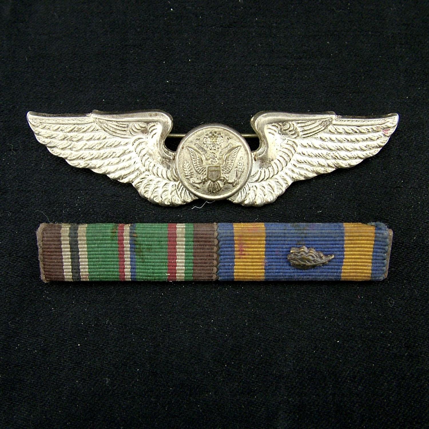 USAAF aircrew wing - English made