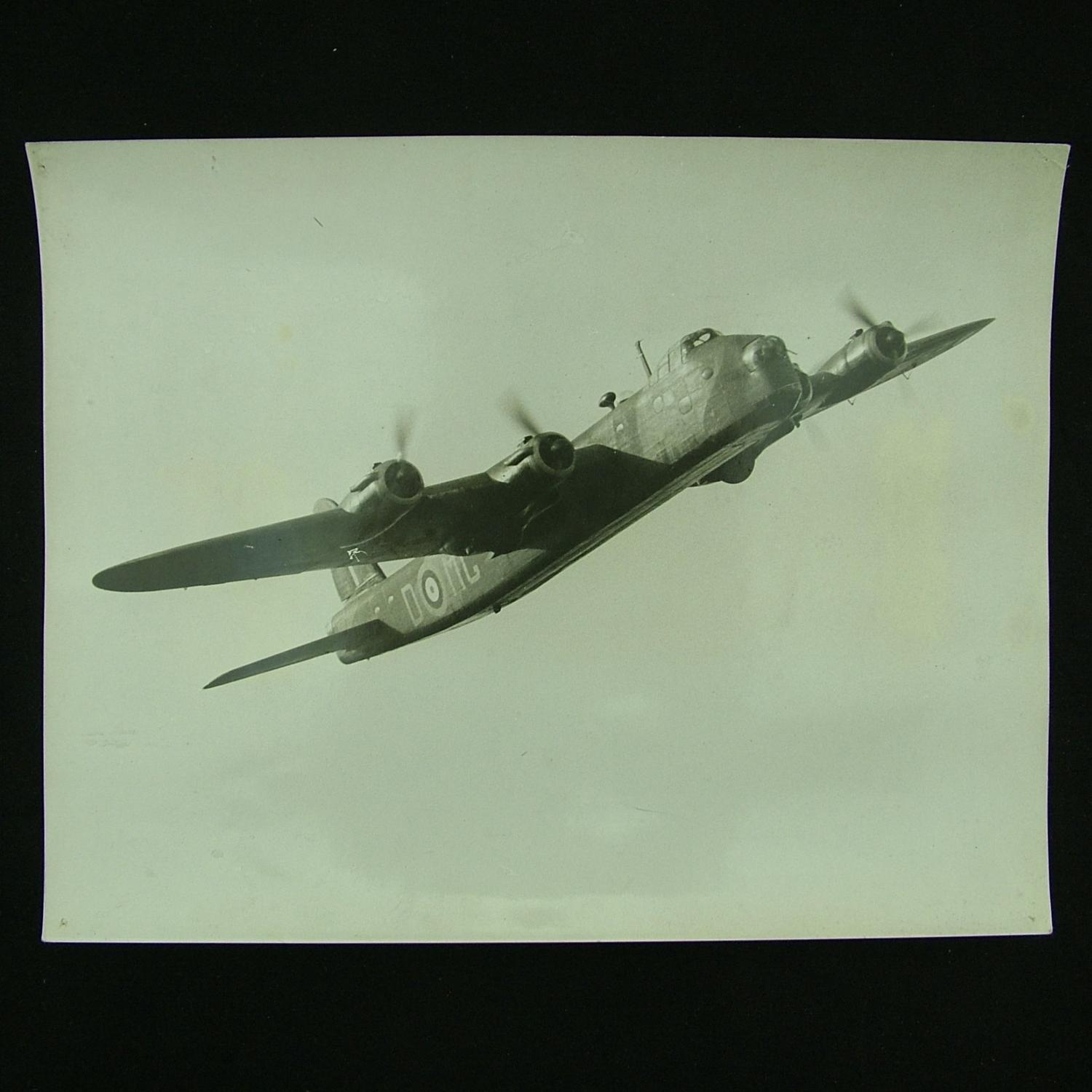 Air Ministry photo - Stirling bomber