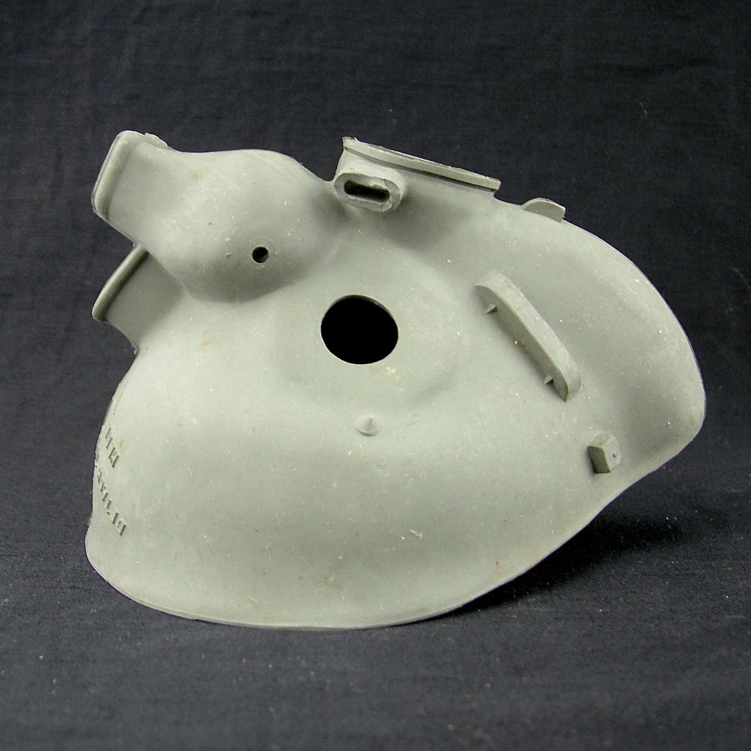 RAF type H oxygen mask facepieces