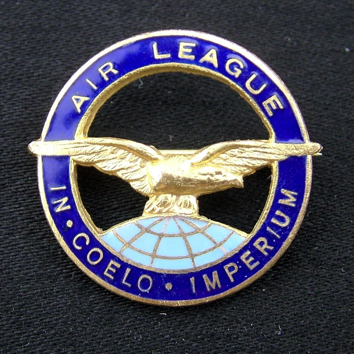 Air League badge