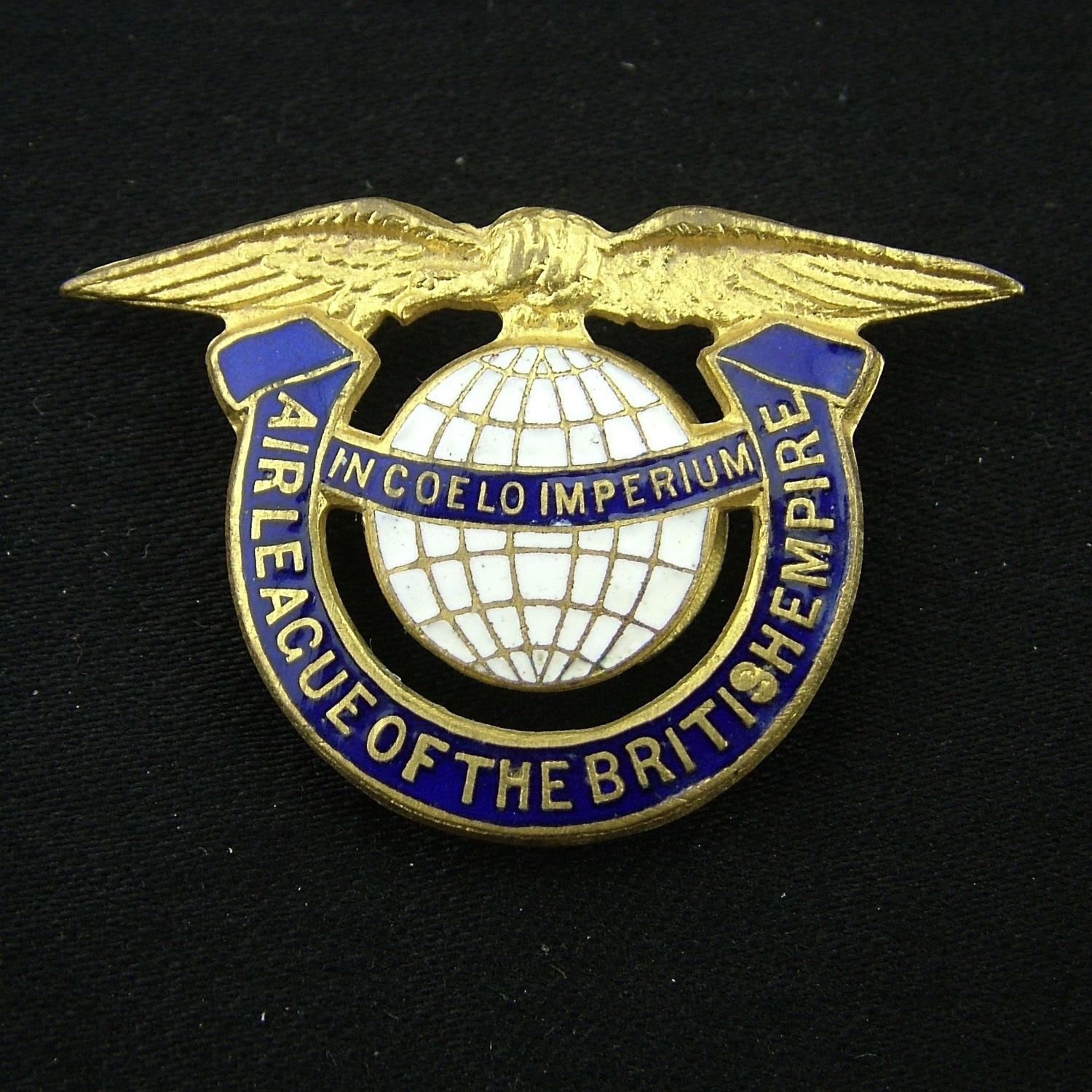 Air League of the British Empire badge