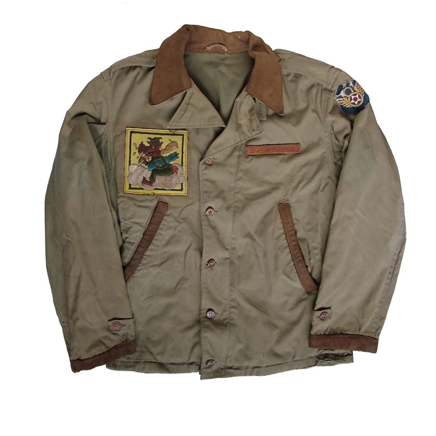 USAAF 474th bomb squadron M-41 field jacket