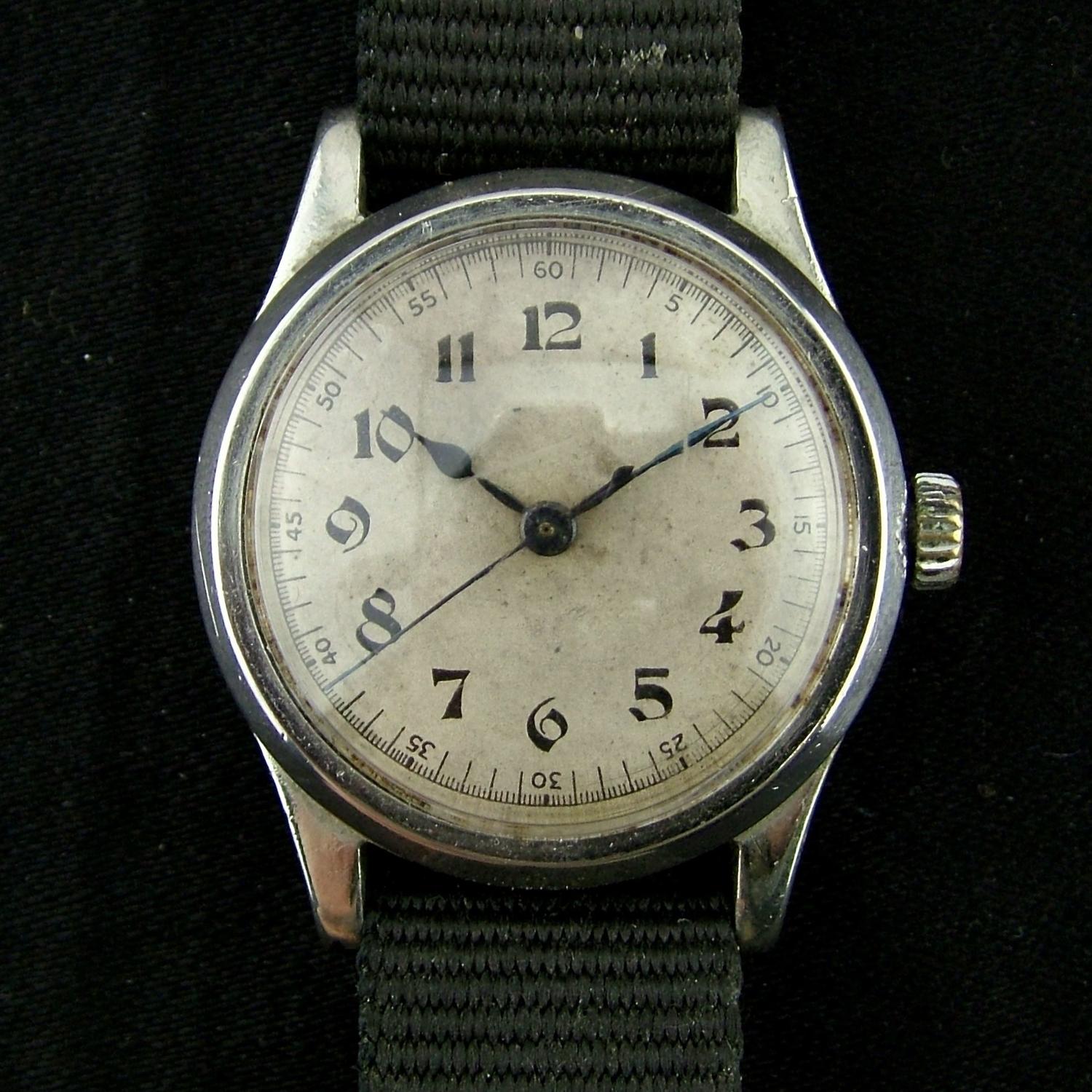 Air Ministry pilot's wristwatch