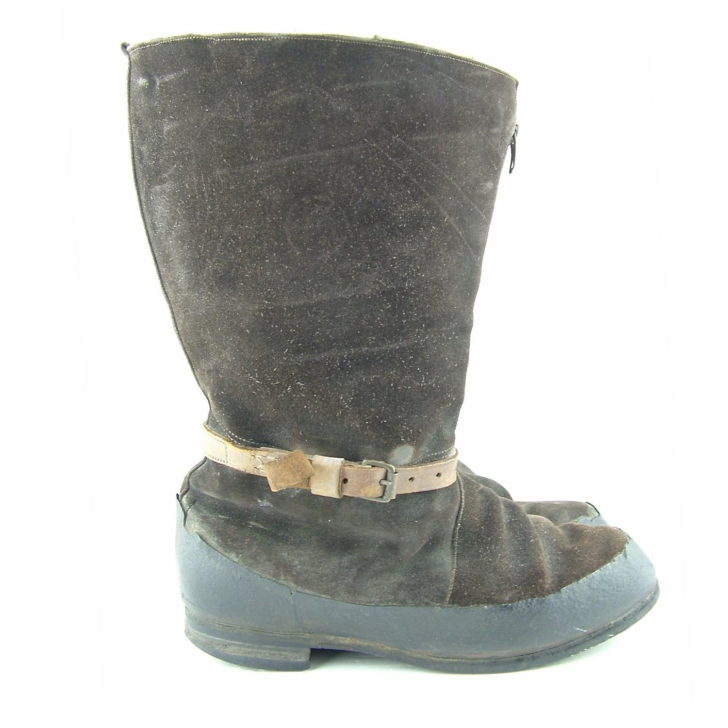RAF 1941 pattern flying boots