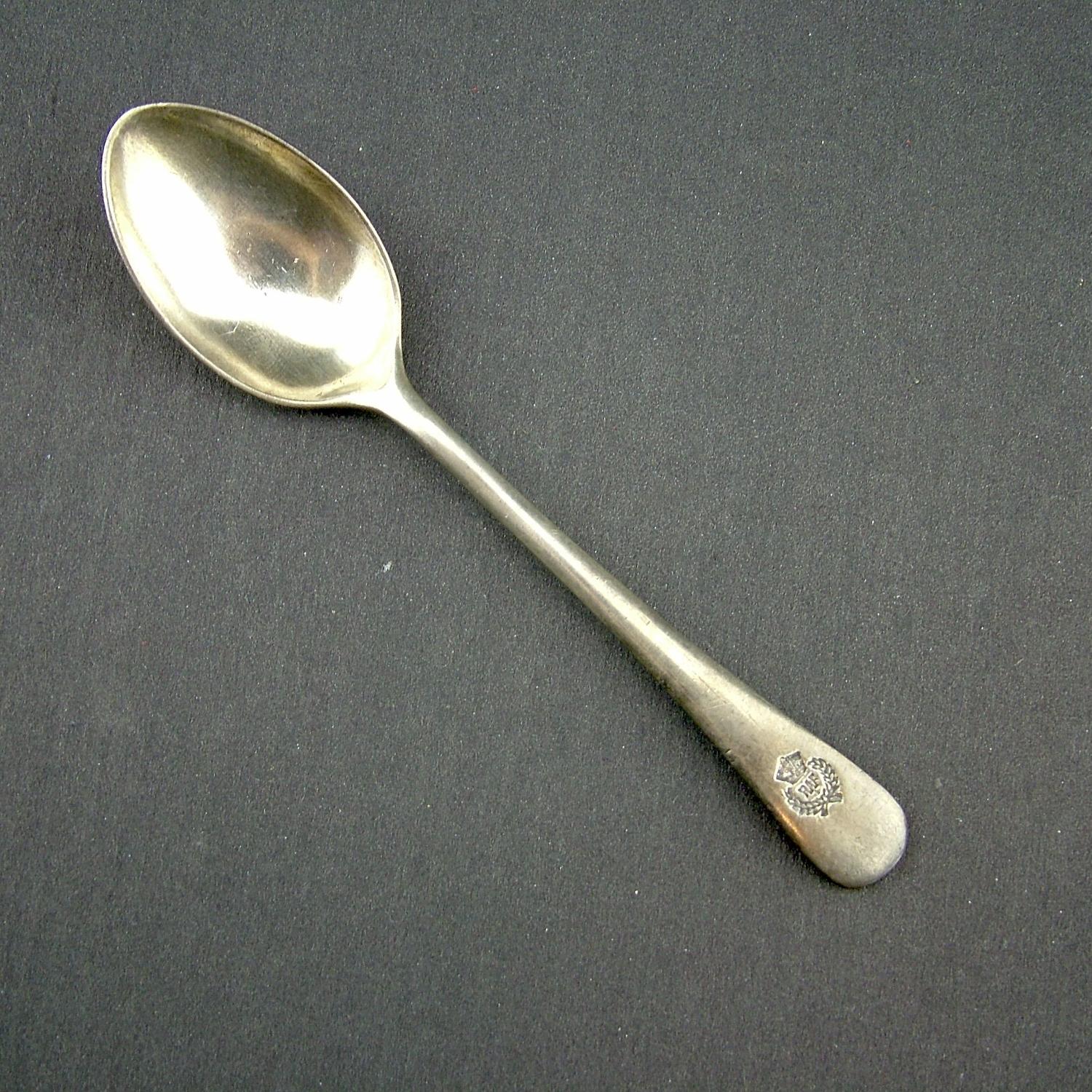 RAF coffee spoon