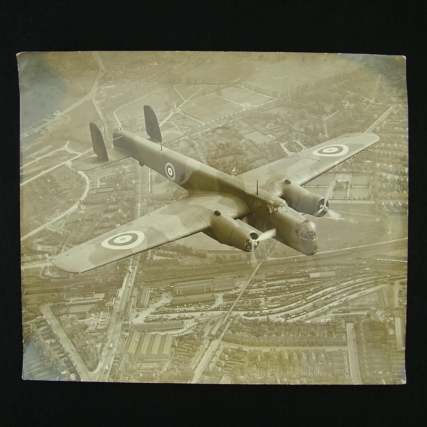 Photograph - Whitley bomber