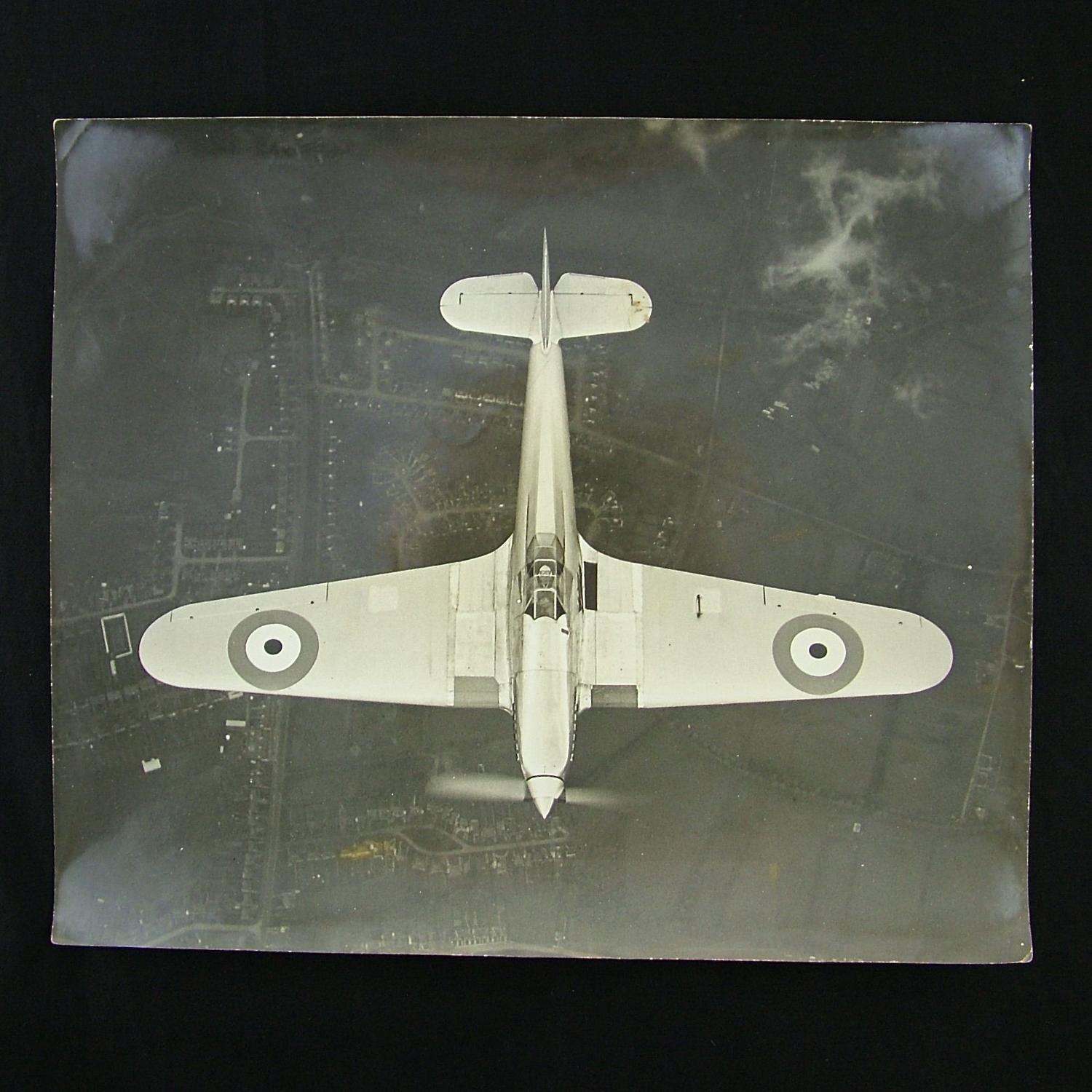Photograph - RAF Hurricane