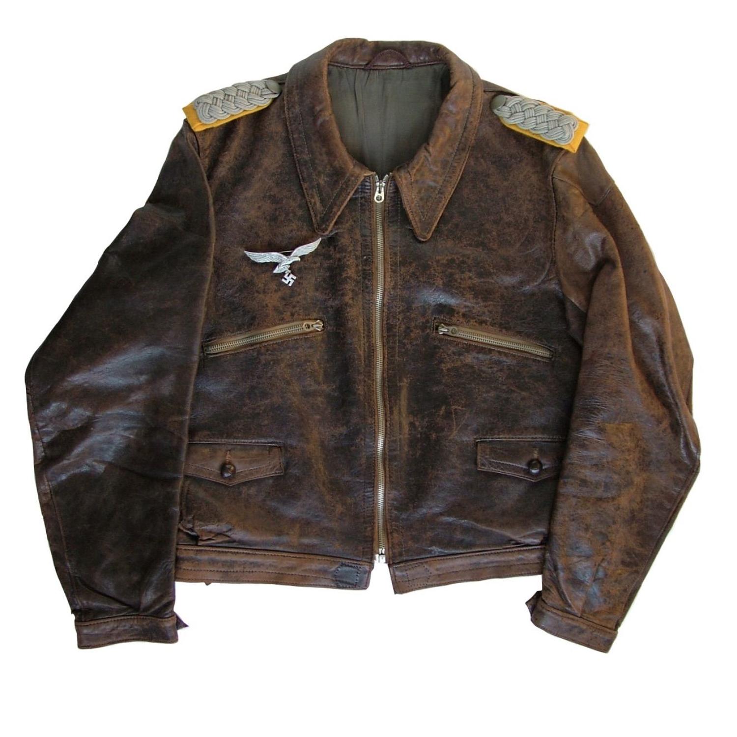 Luftwaffe flying jacket