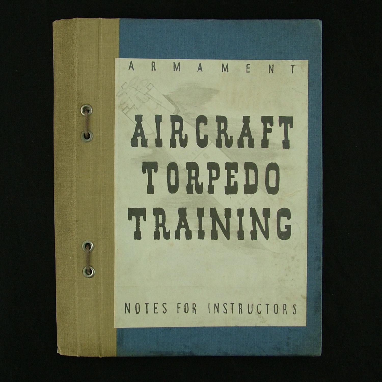 RAF / FAA  - Armament aircraft torpedo training