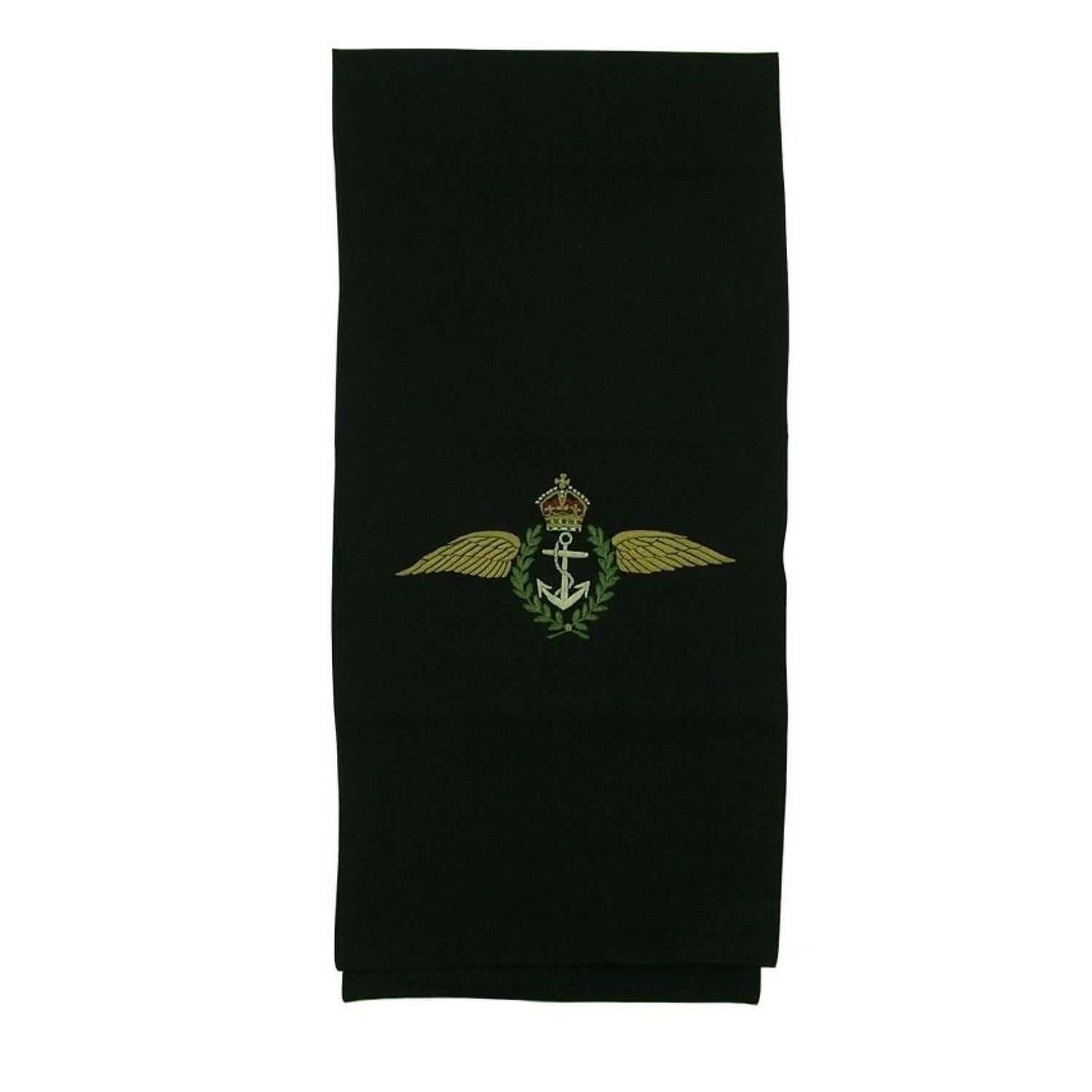 FAA fighter pilot 'type' scarf