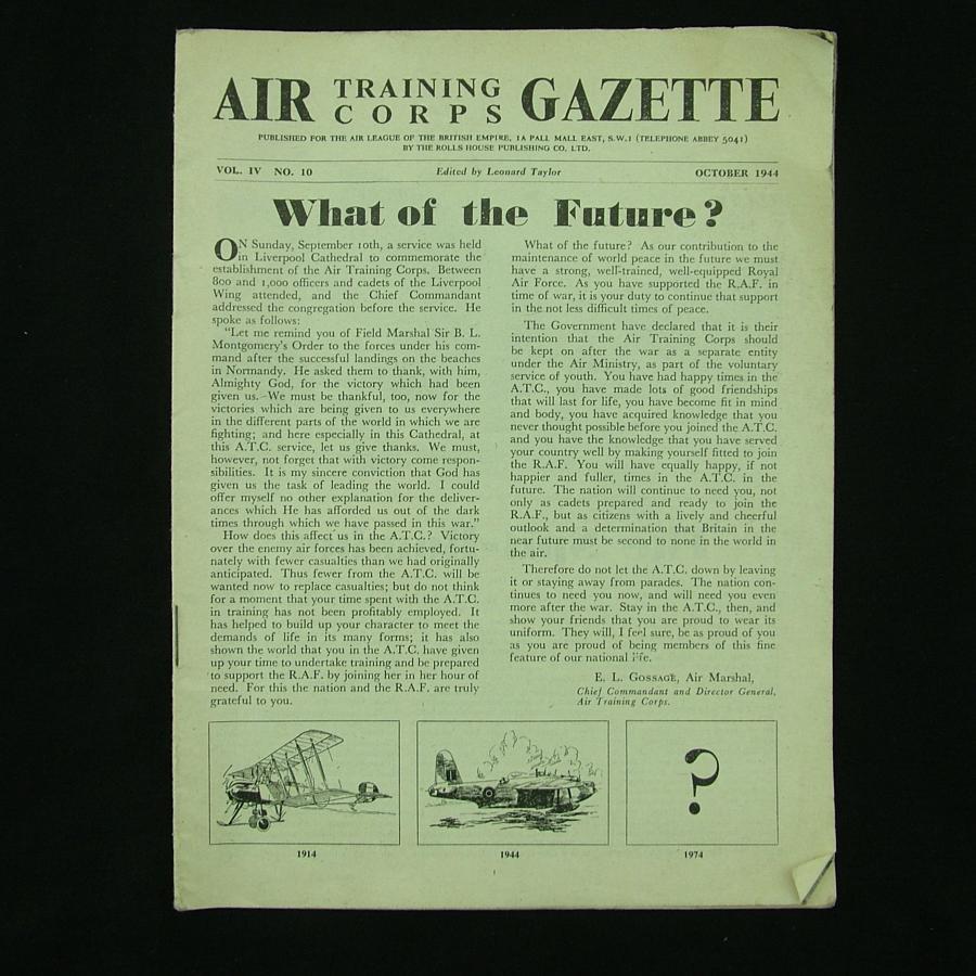 Air Training Corps Gazette