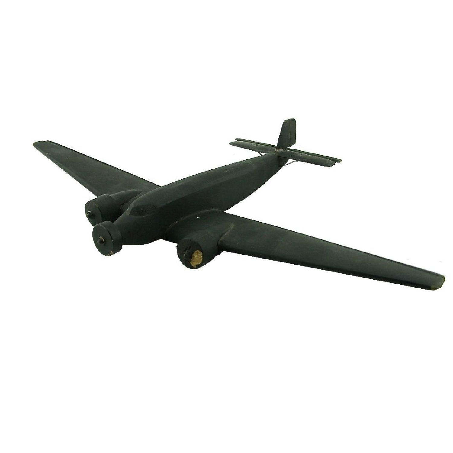 RAF recognition model - Junker 52