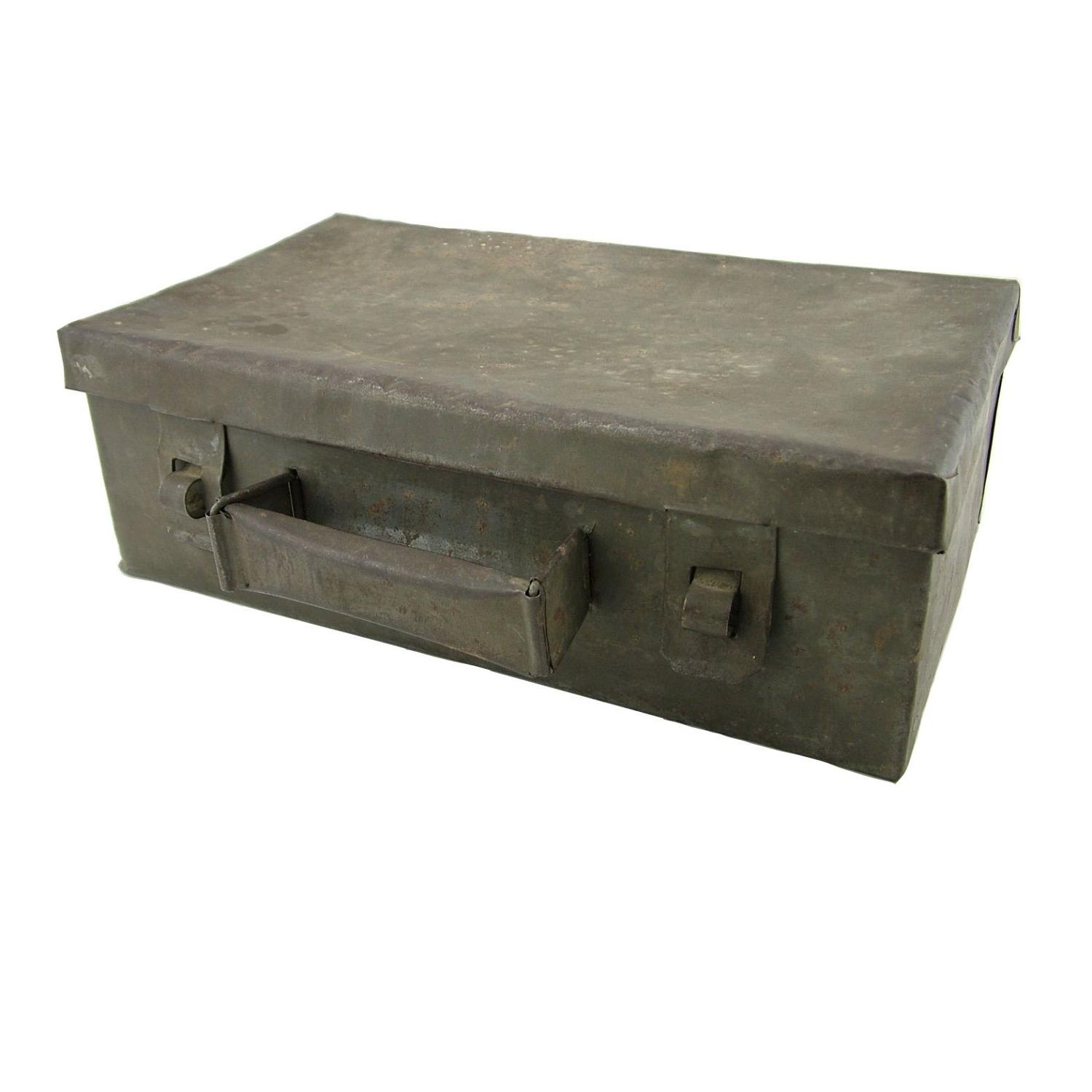 WW2 POW camp made briefcase