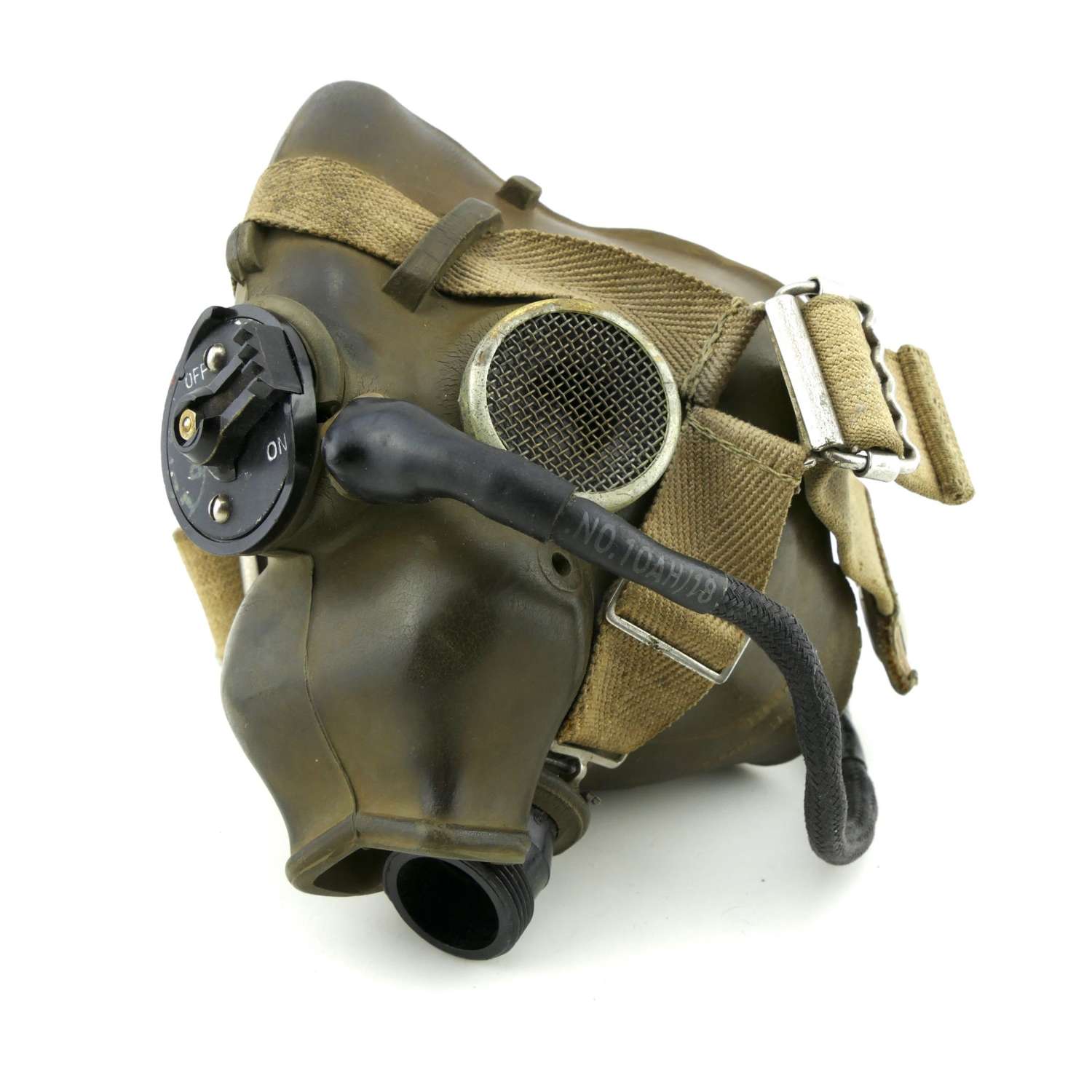 RAF type H Oxygen mask