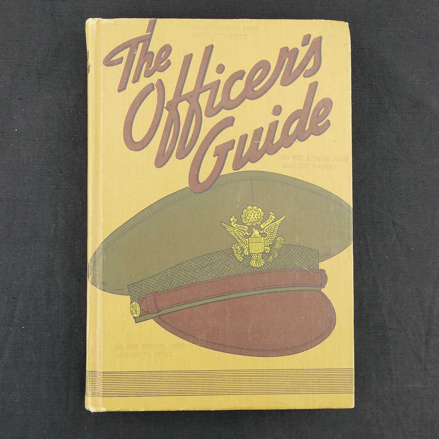 The Officer's Guide c.1943
