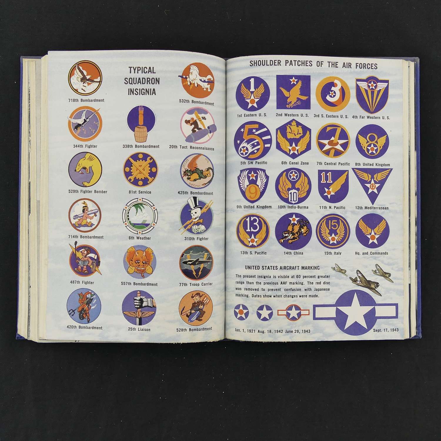 The Official Guide to the AAF, 1944, 1st edition