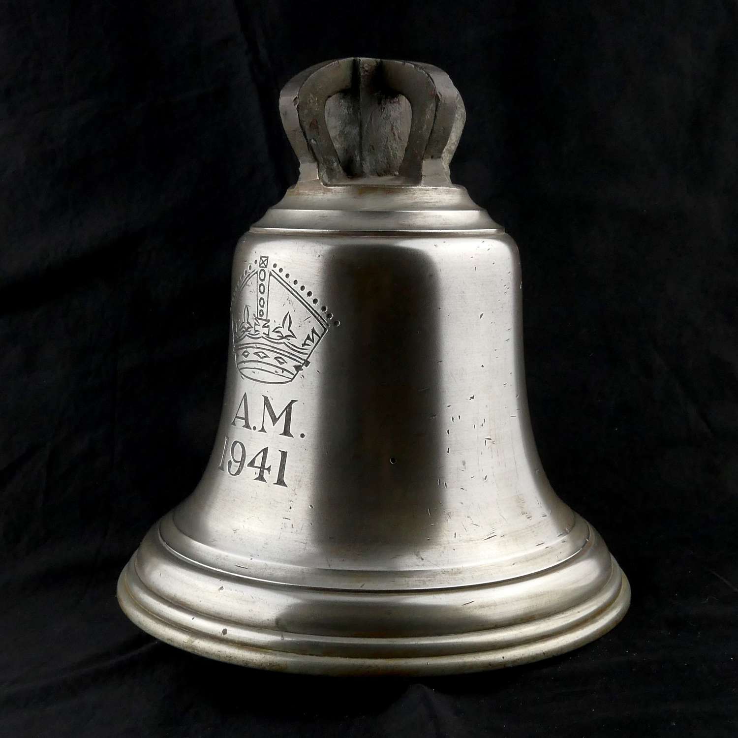RAF station 'scramble' bell, 1941