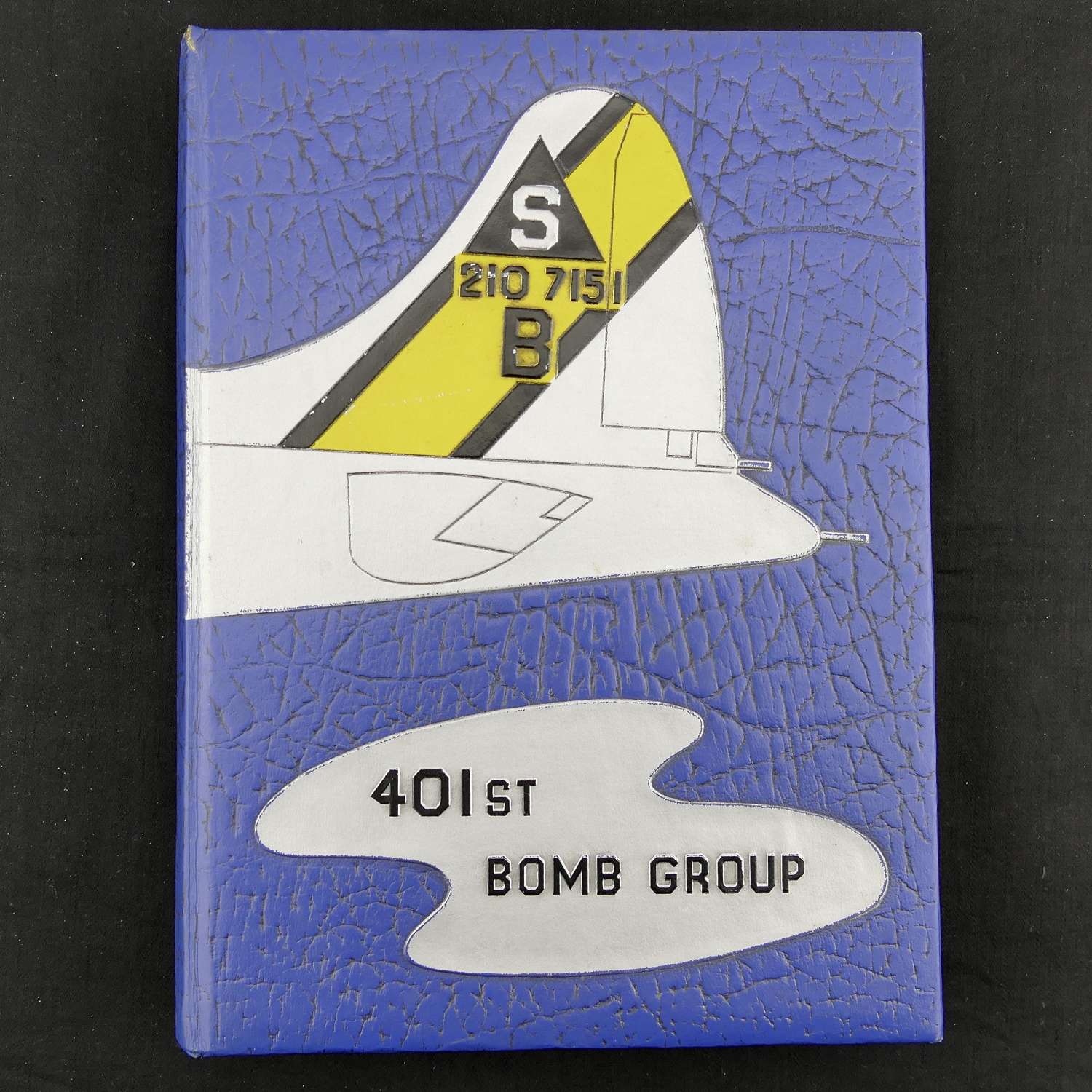 USAAF 401st Bomb Group unit history