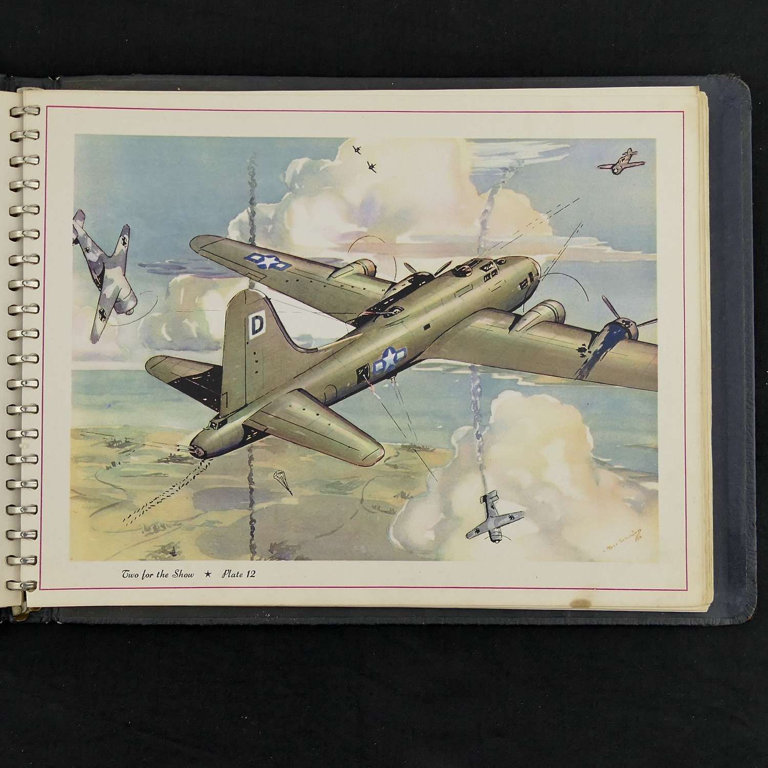 Not As Briefed - Rare AAF P-o-W book, 460th BG history