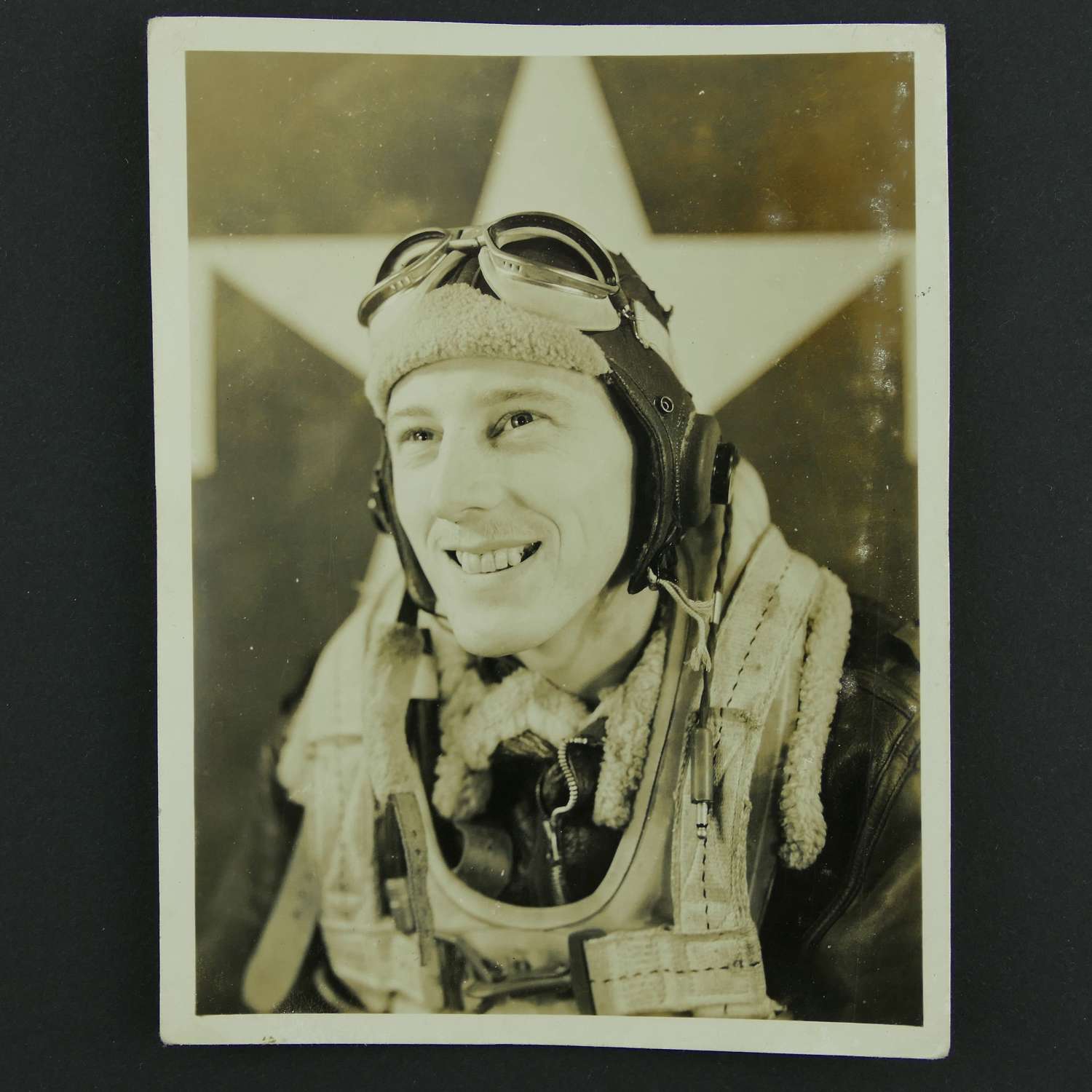 USAAF aircrew photograph