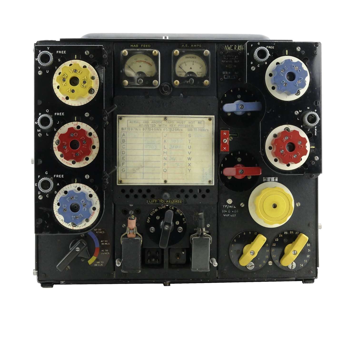RAF T1154M transmitter