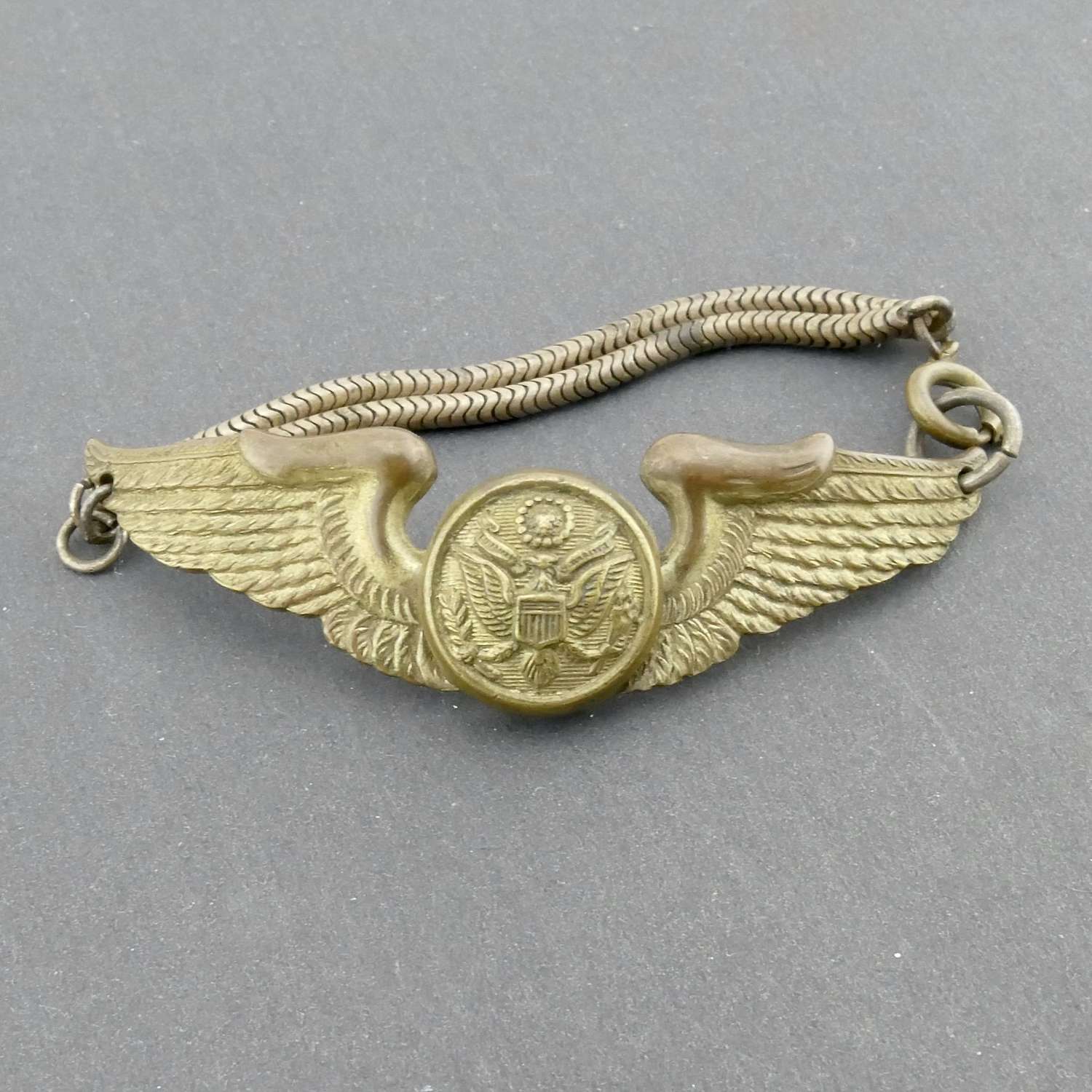 USAAF aircrew wing bracelet