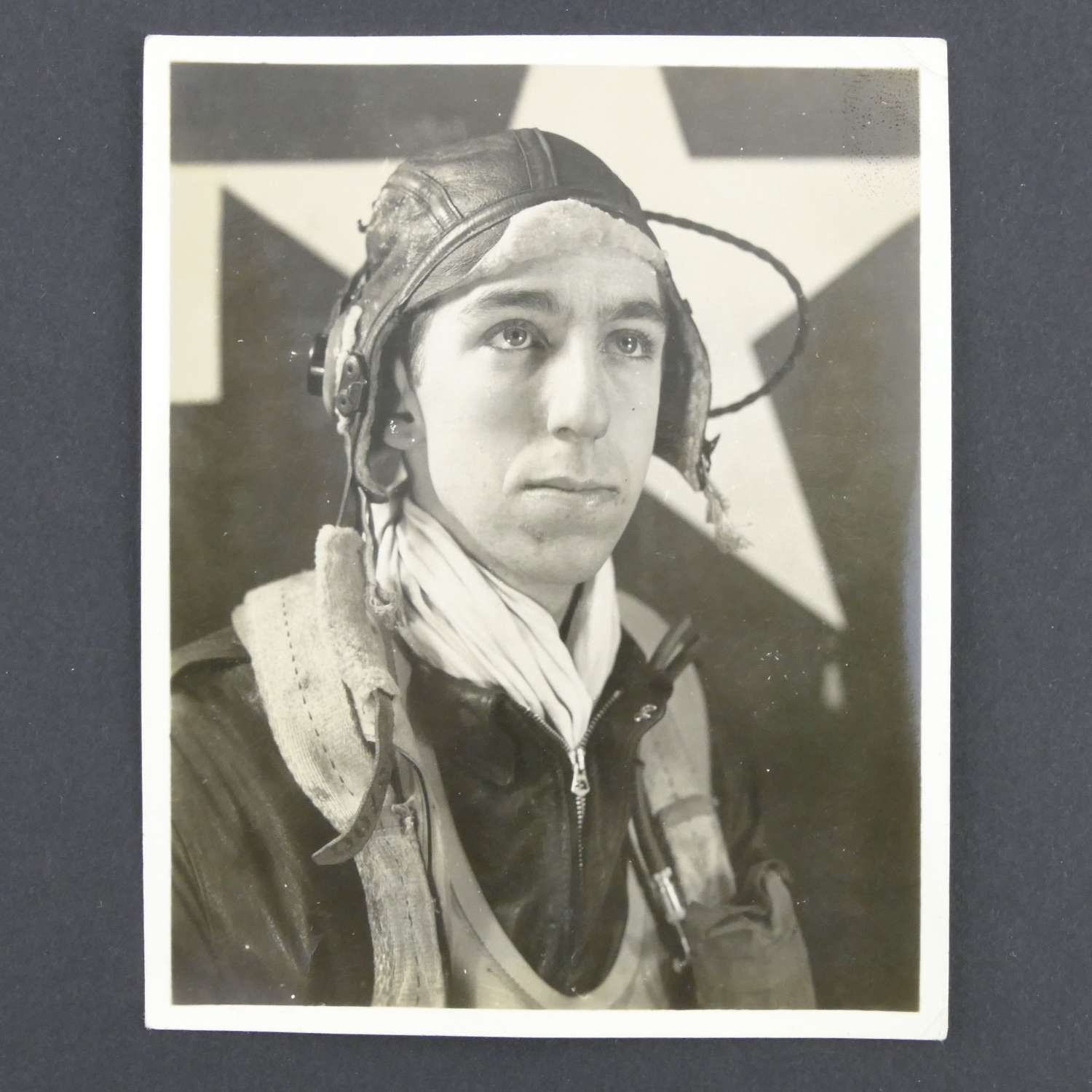 USAAF photograph  : 401st bombardment group airman