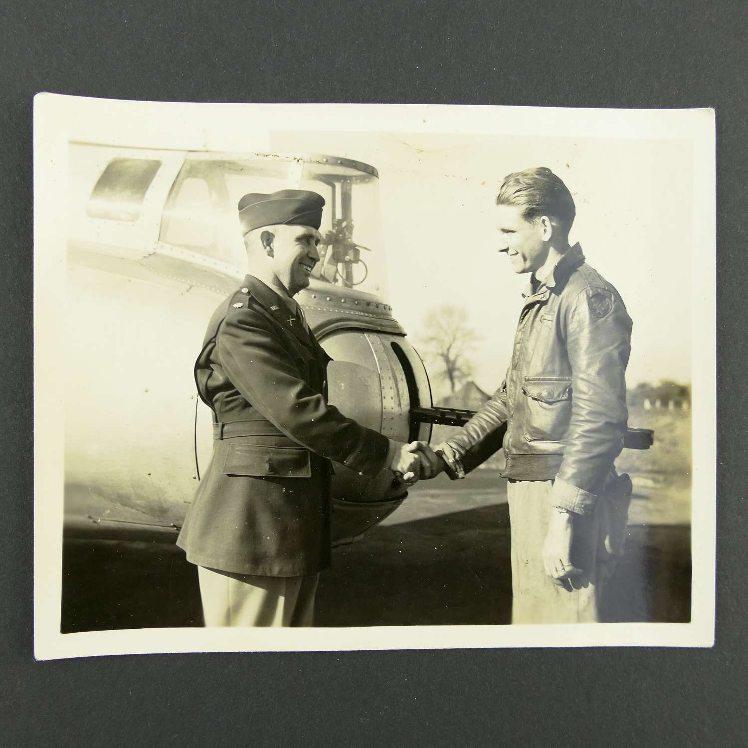 USAAF photograph - airmen, 401st bombardment group