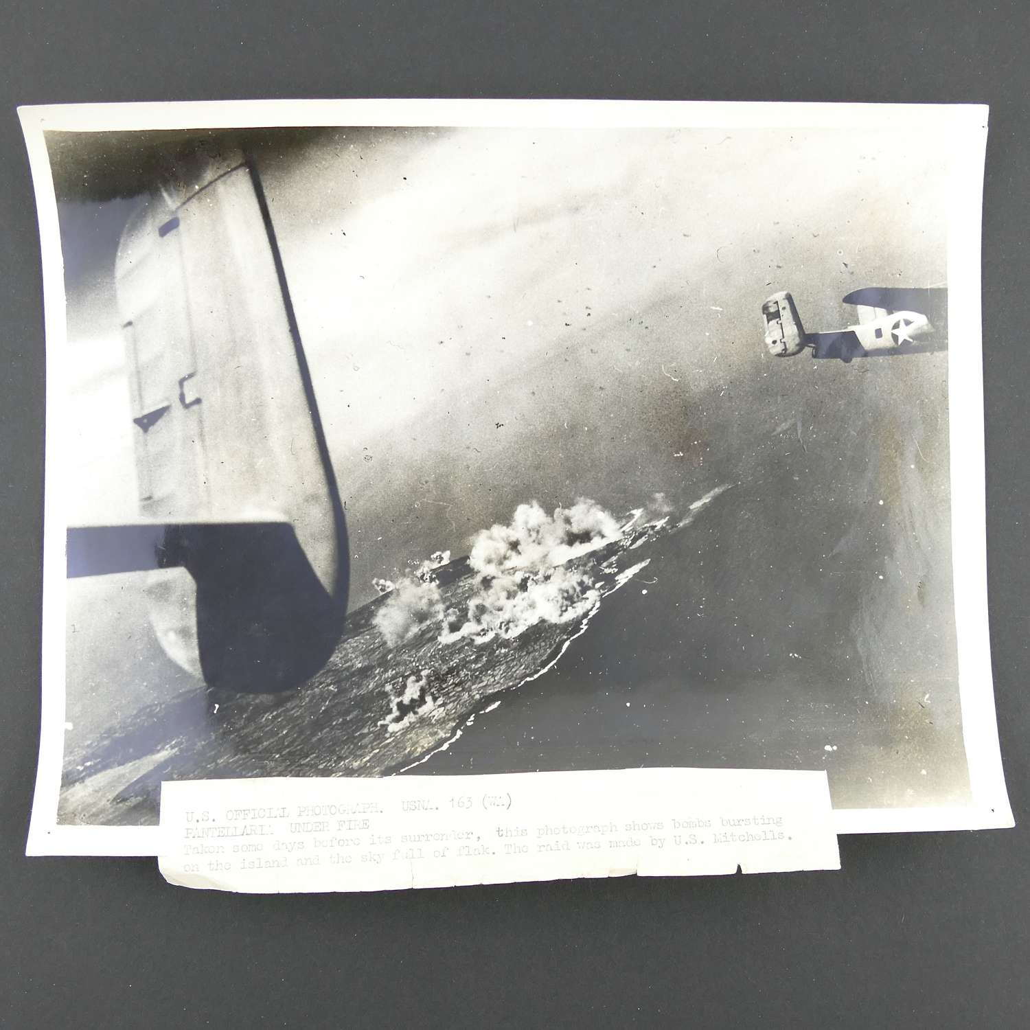 US Official photograph - An attack by US Liberators