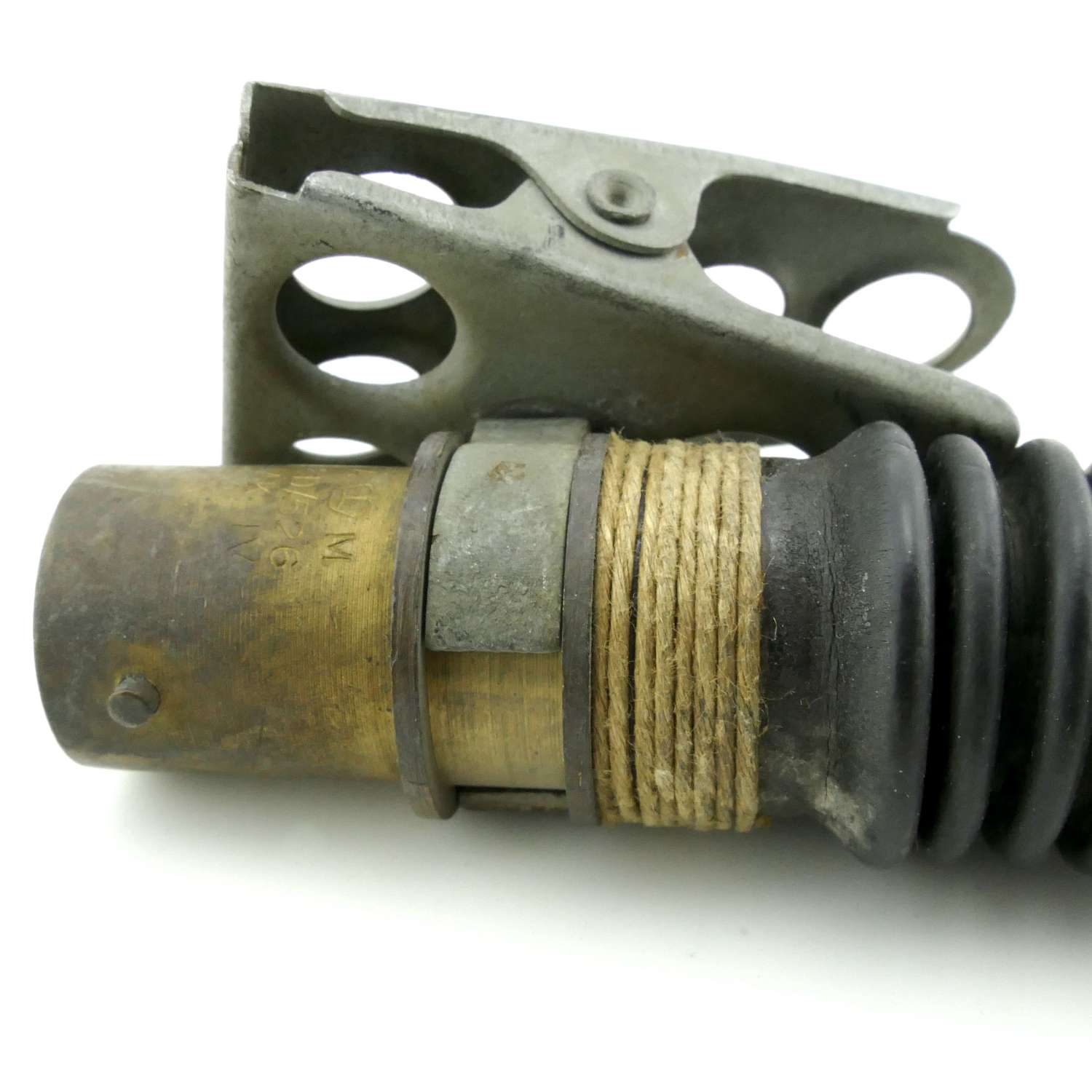 RAF oxygen mask tube / connectors - early