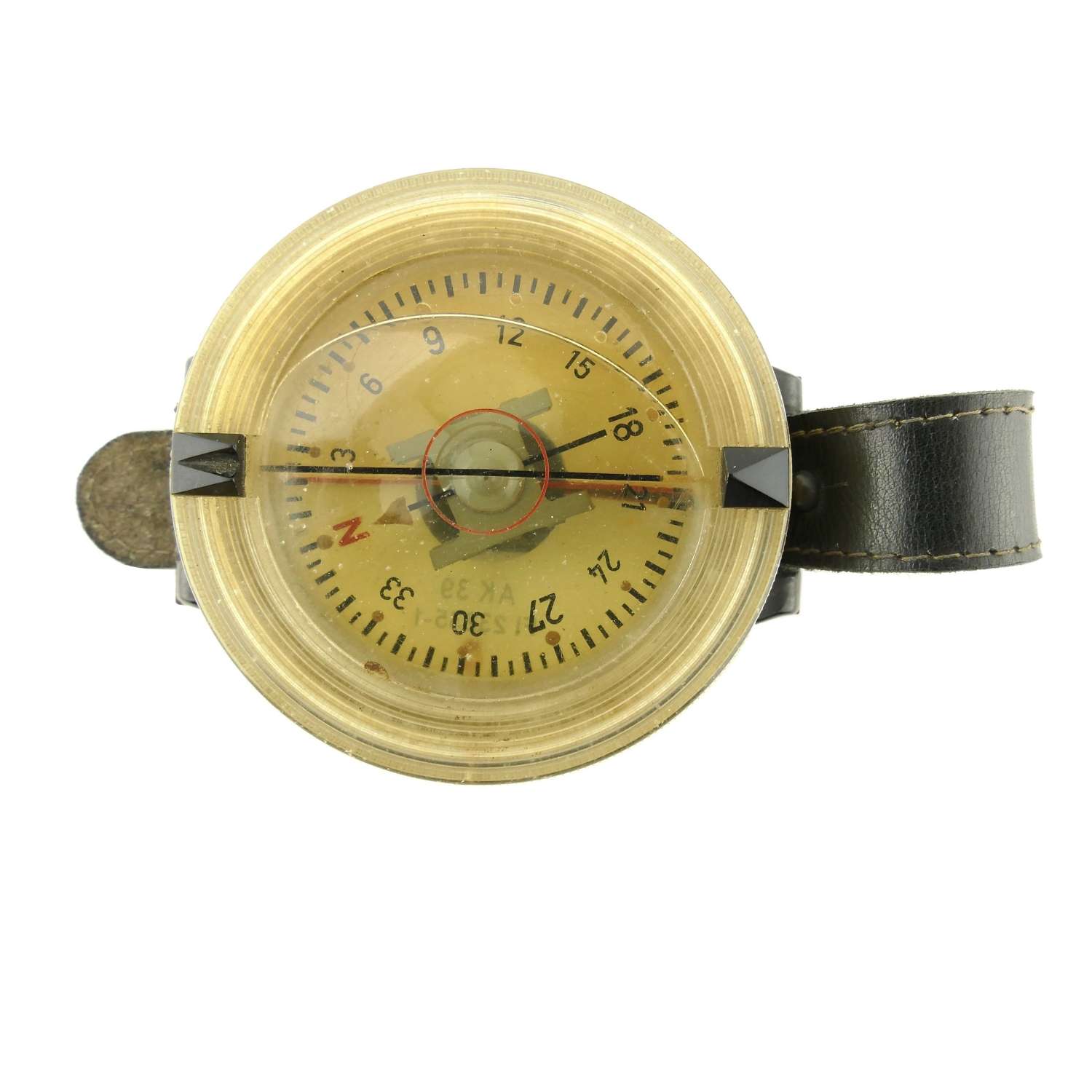 Luftwaffe armbandkompass