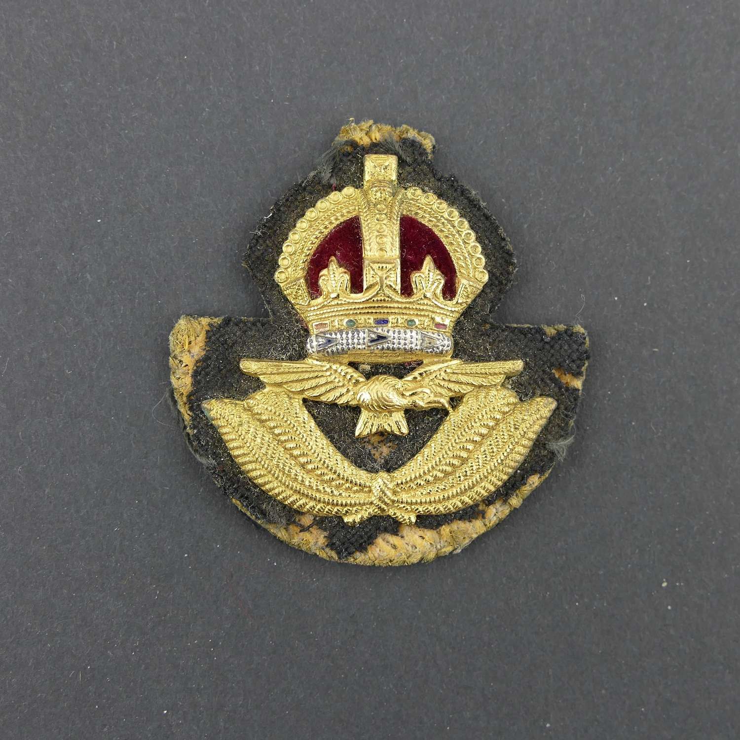 RAF beret badge