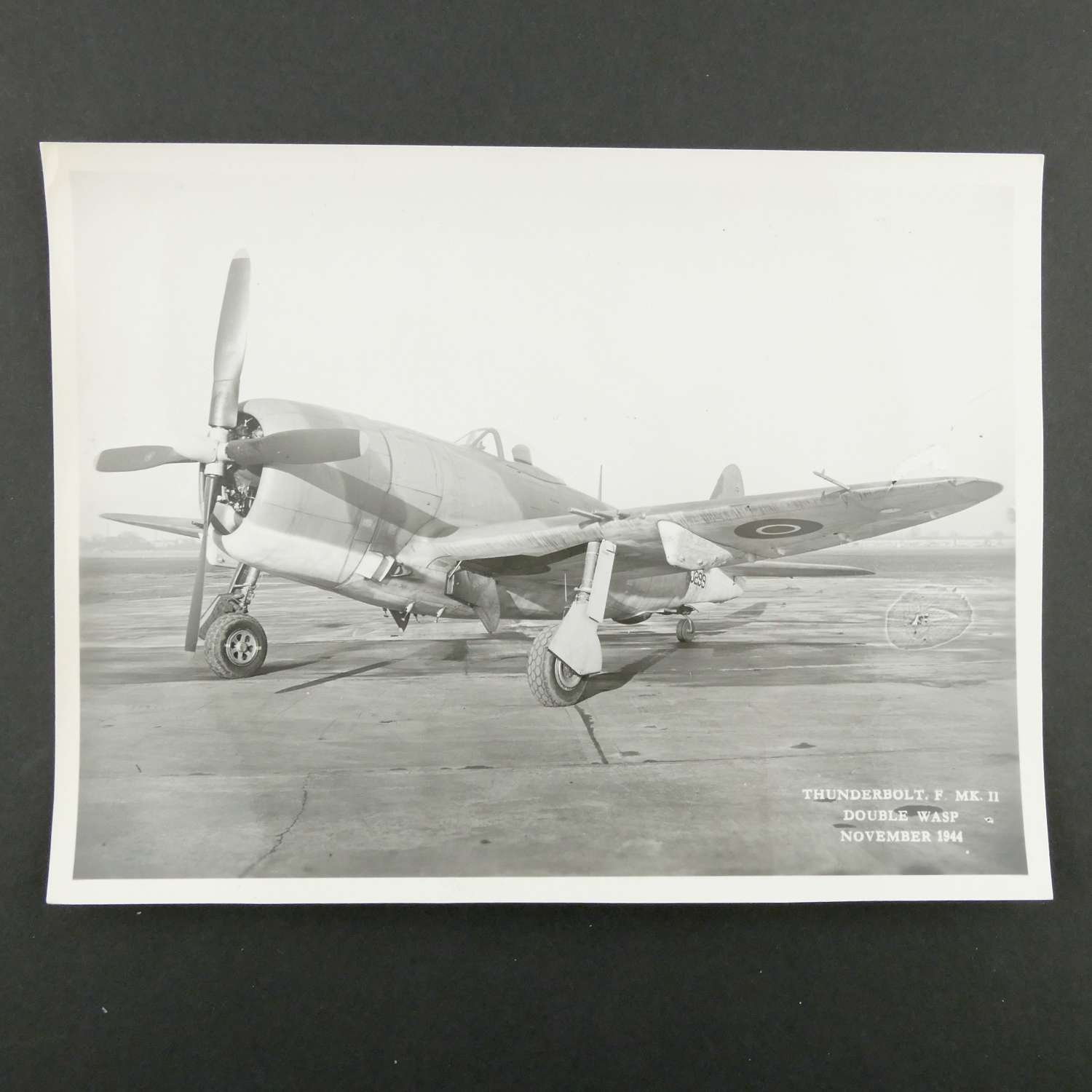 Official photo - Thunderbolt F. Mk.II, 1944