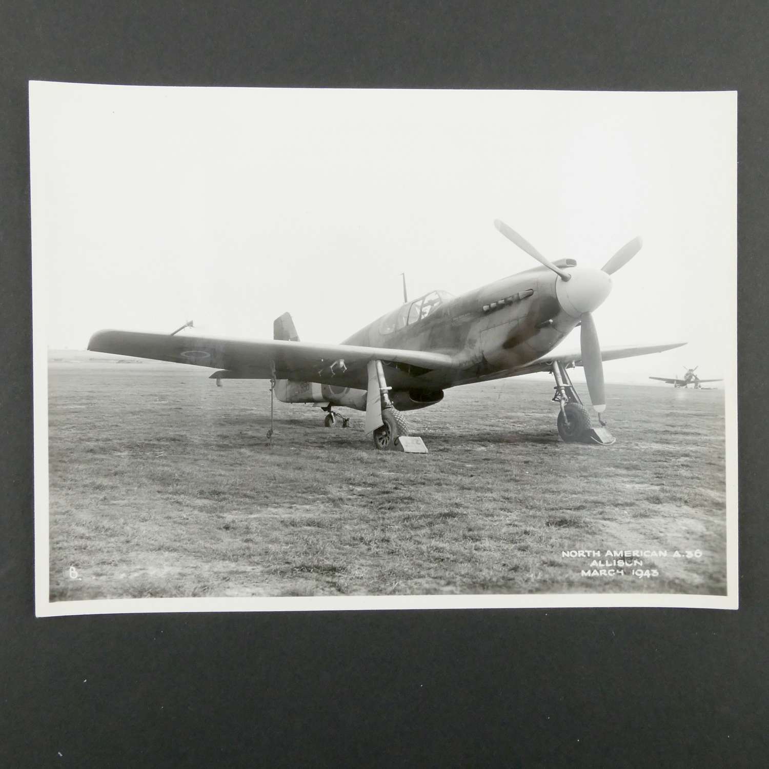 Official photograph - North American A-36, 1943