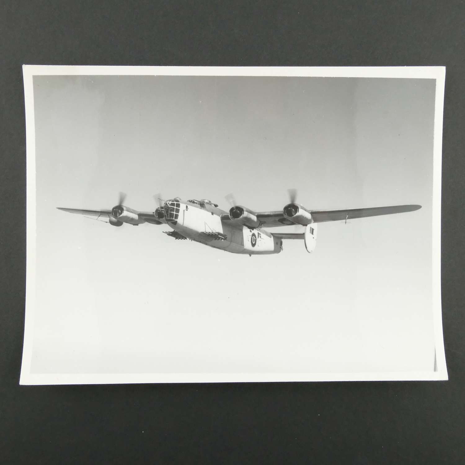 Air Ministry 'Secret' Liberator photograph, 1943