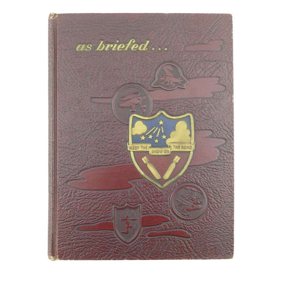 'As Briefed' - 384th Bombardment Group history