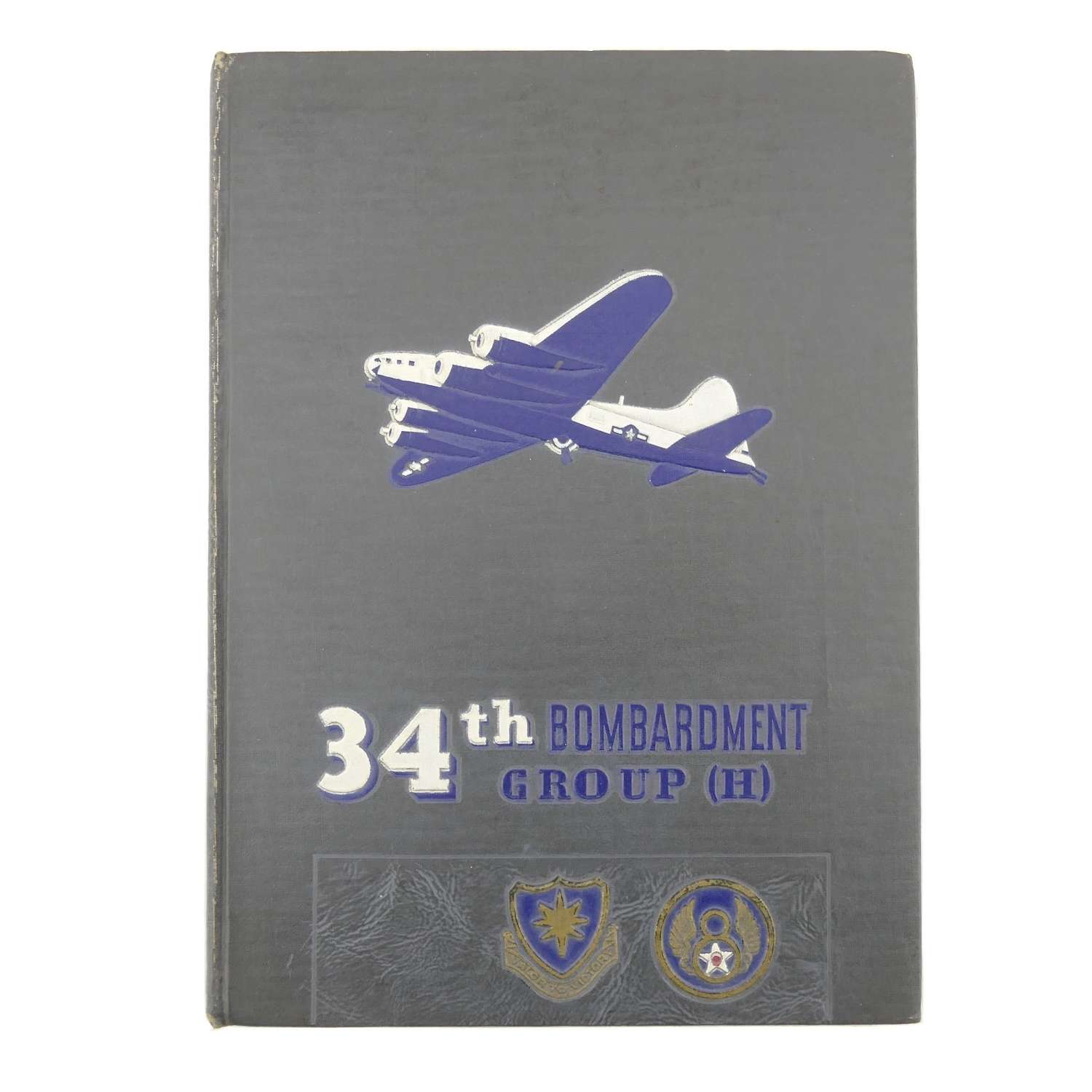 USAAF 34th Bombardment Group (H) history