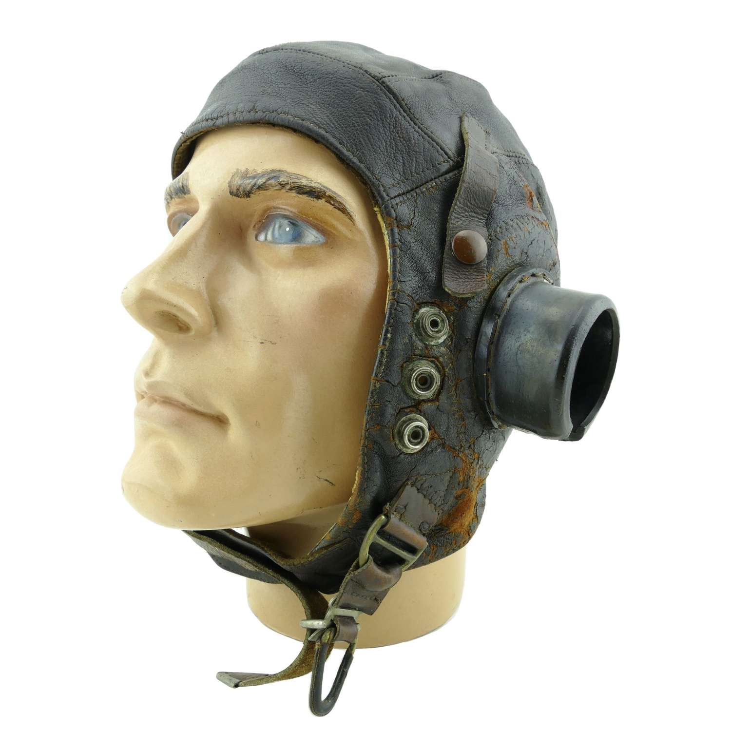 RAF C-type flying helmet, early pattern