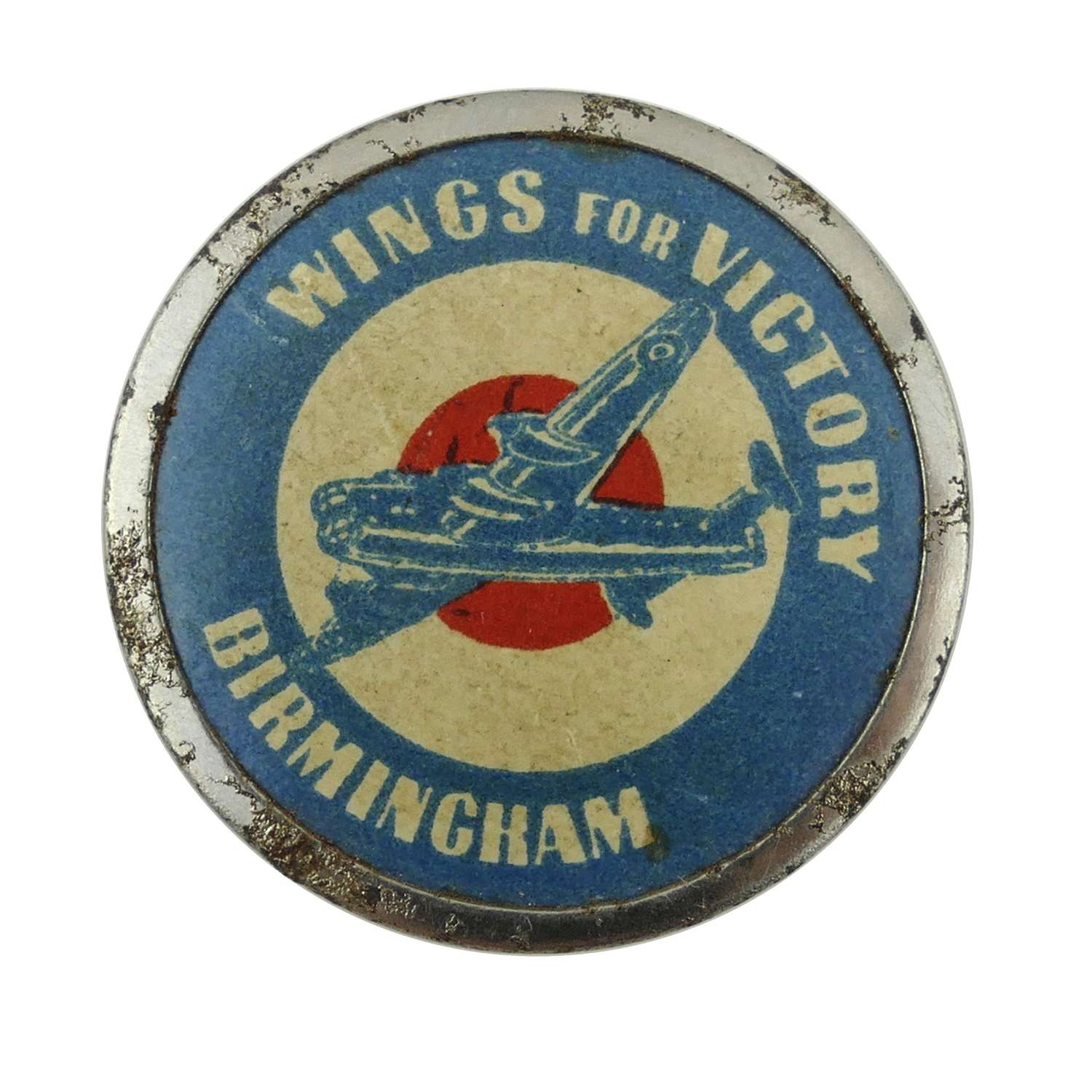 Wings for Victory badge