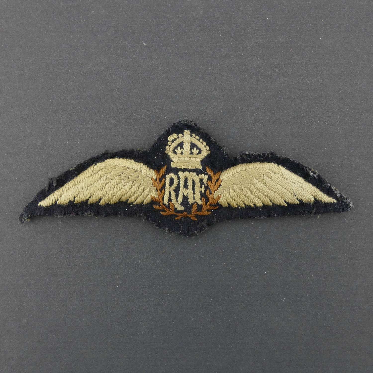 RAF pilot wing - KIA history
