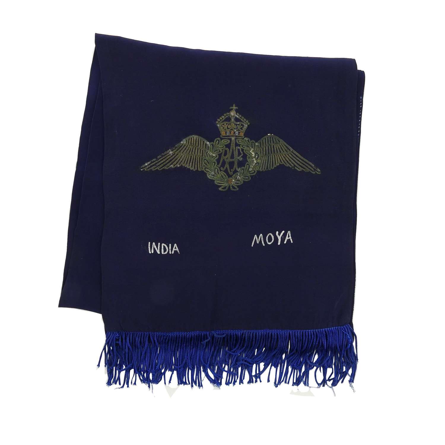 RAF fighter pilot 'type' scarf
