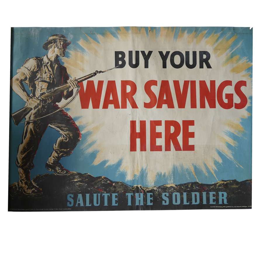 Salute the Soldier poster
