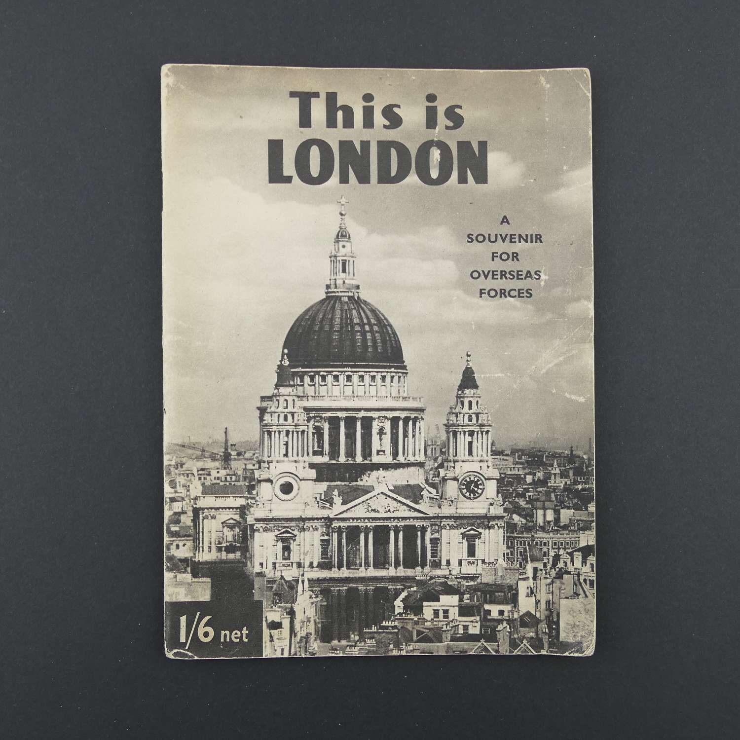 This is London - A Souvenir for Overseas Forces