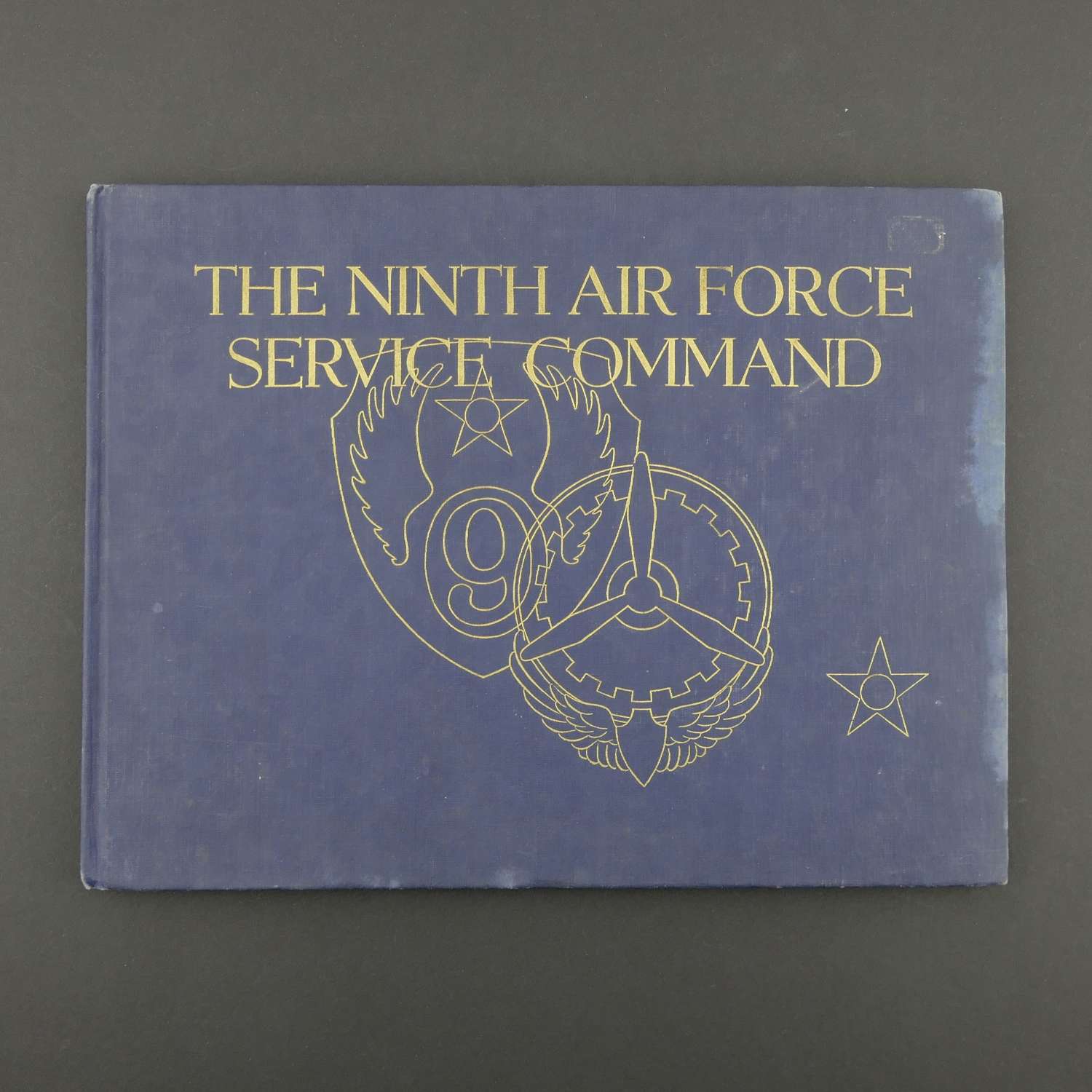 USAAF Ninth Air Force Service Command history