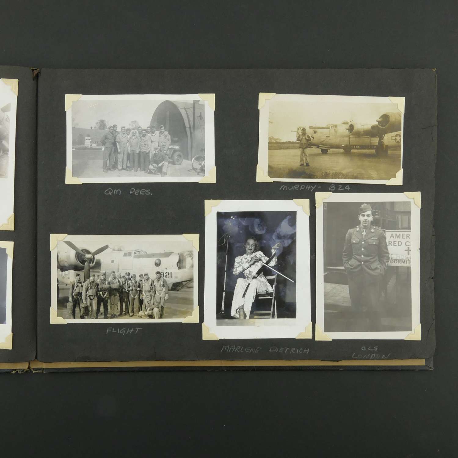 USAAF 8th AAF photograph album